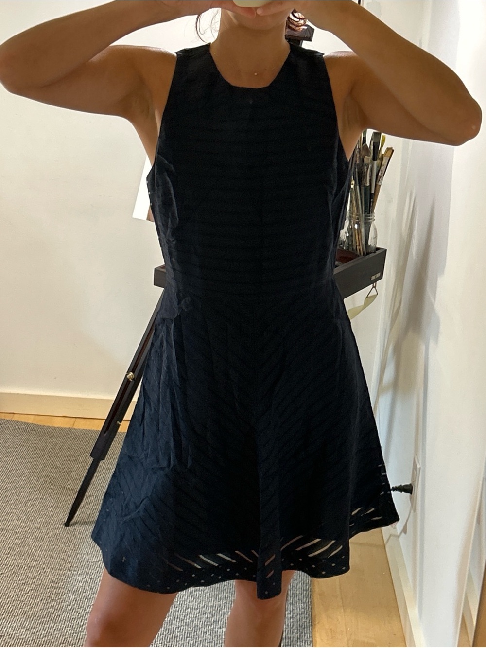 Banana Republic Navy Dress 0P